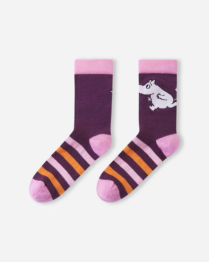 Moomin Randig - Kids' Merino Wool Socks | Reima Trusted