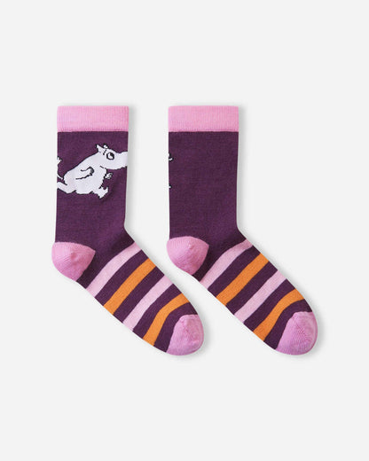 Moomin Randig - Kids' Merino Wool Socks | Reima Trusted