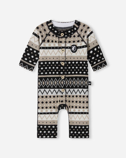 Moomin Mysig - Baby Wool Blend Jumpsuit | Reima Everyday