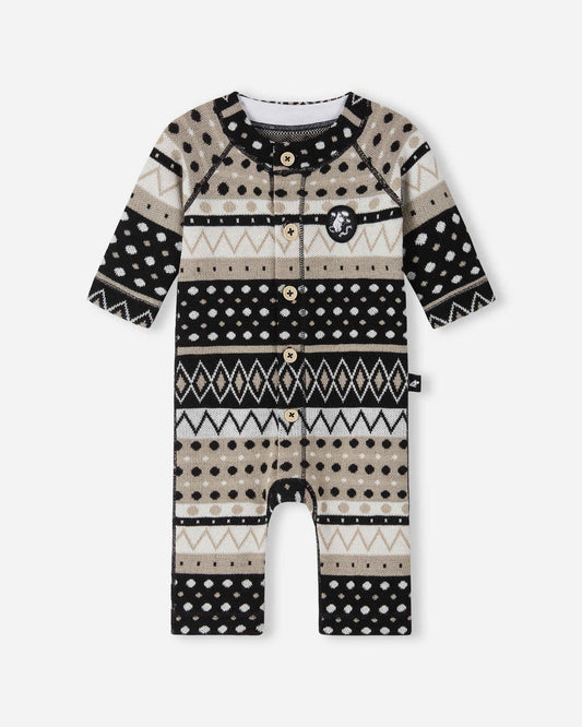 Moomin Mysig - Baby Wool Blend Jumpsuit | Reima Everyday