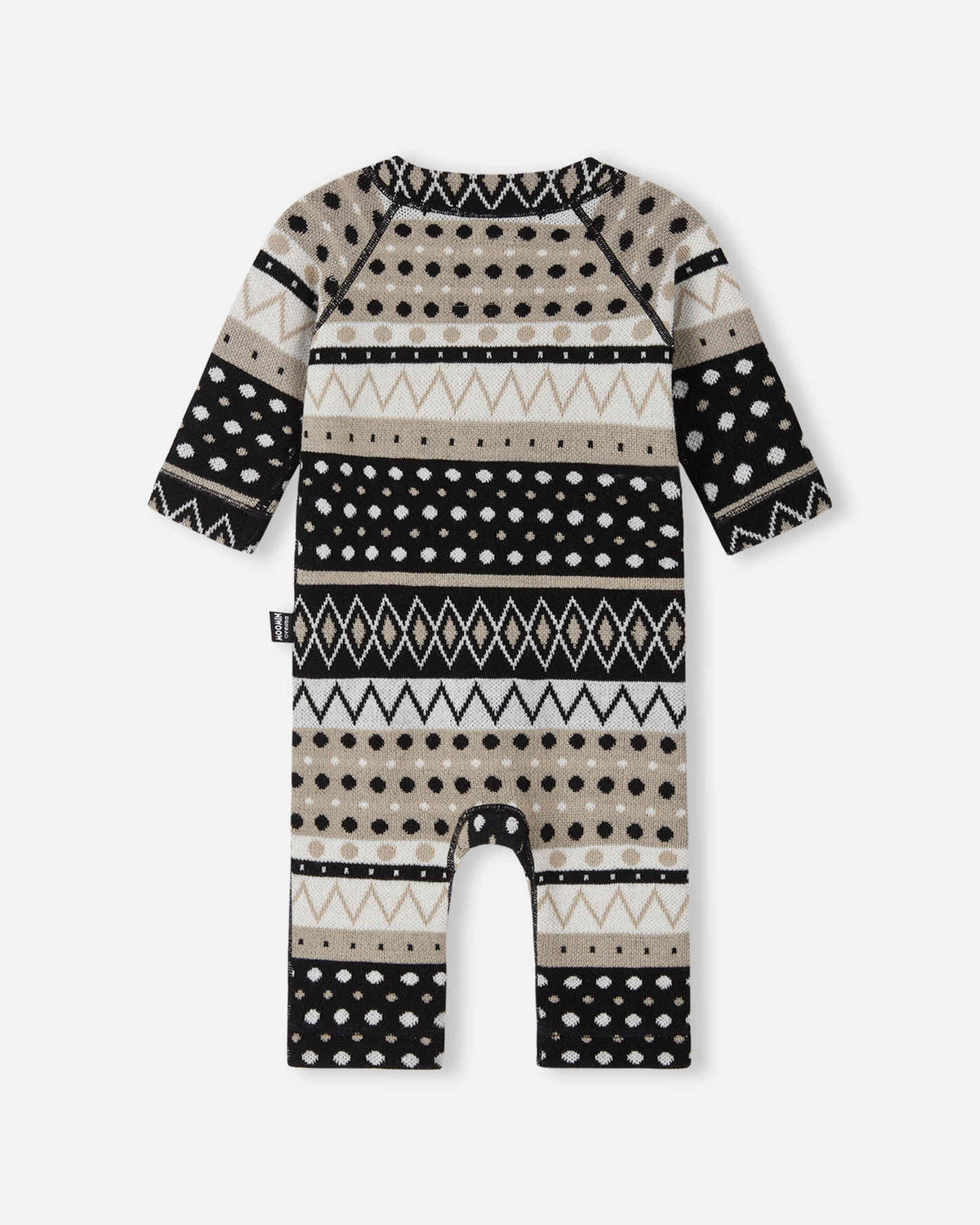 Moomin Mysig - Baby Wool Blend Jumpsuit | Reima Everyday