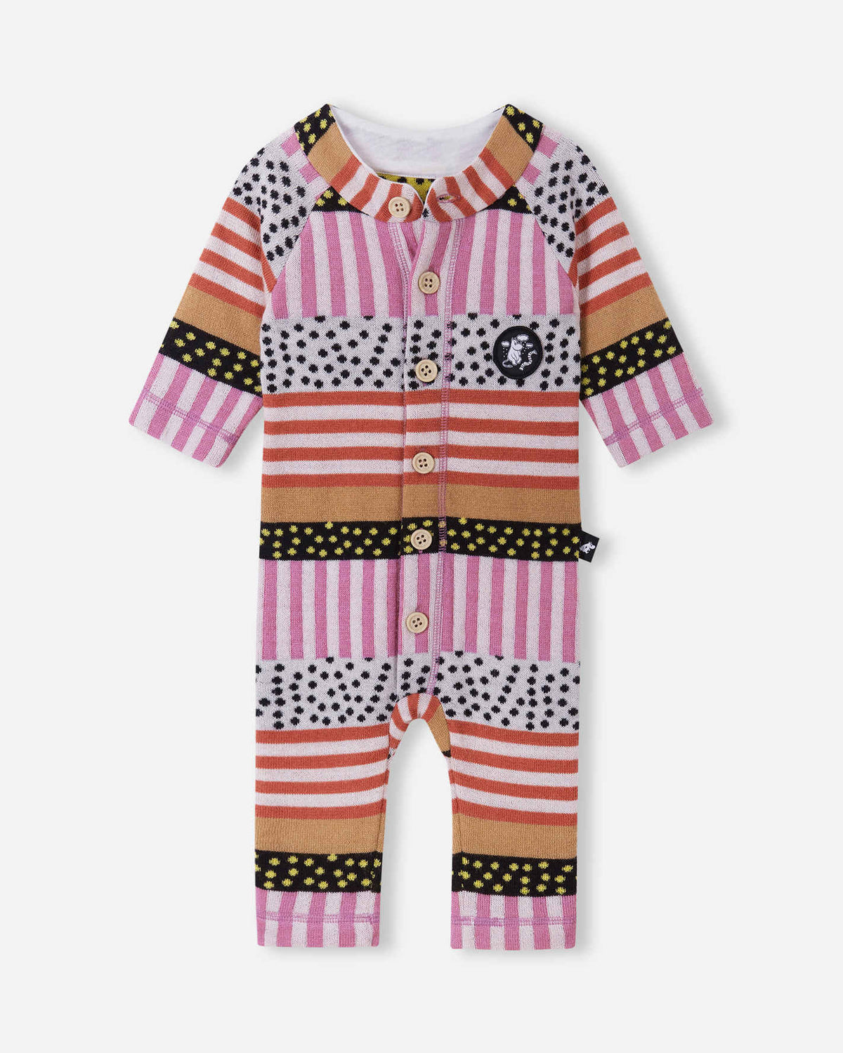 Moomin Mysig - Baby Wool Blend Jumpsuit | Reima Everyday