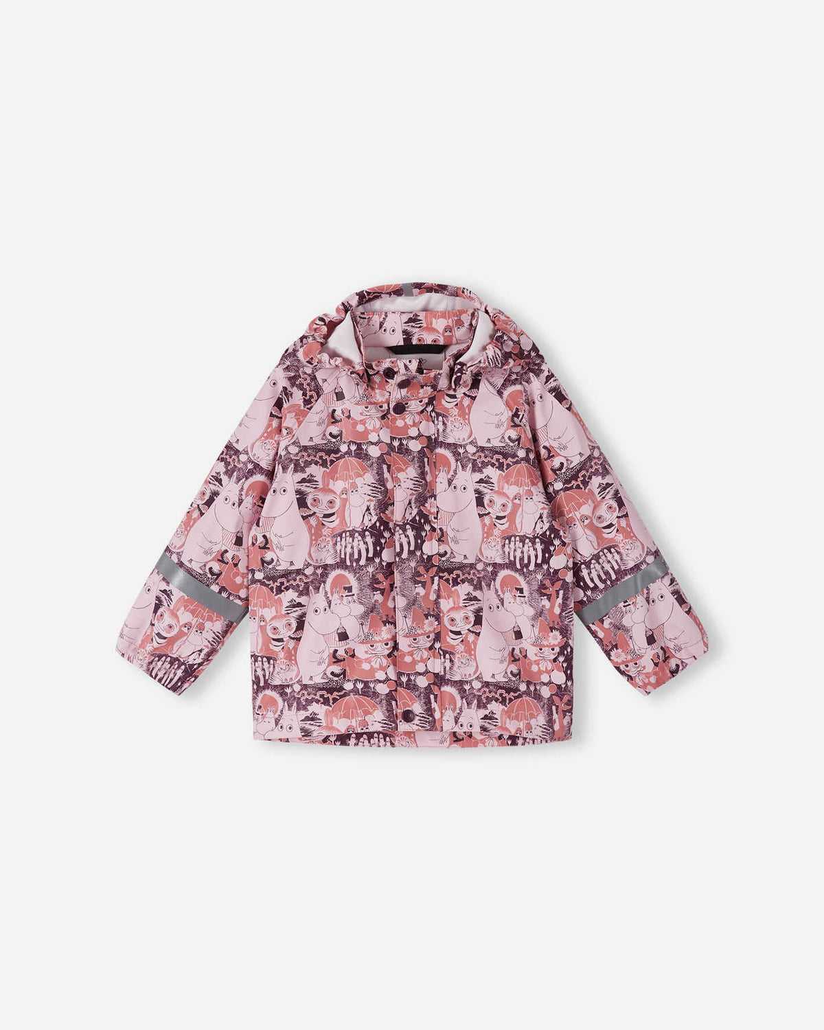 Moomin Vesi - Kids' Waterproof Rubber Rain Jacket | Reima Customer Favorite