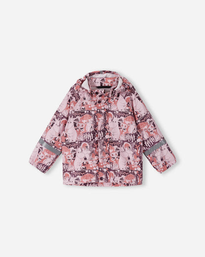 Moomin Vesi - Kids' Waterproof Rubber Rain Jacket | Reima Customer Favorite