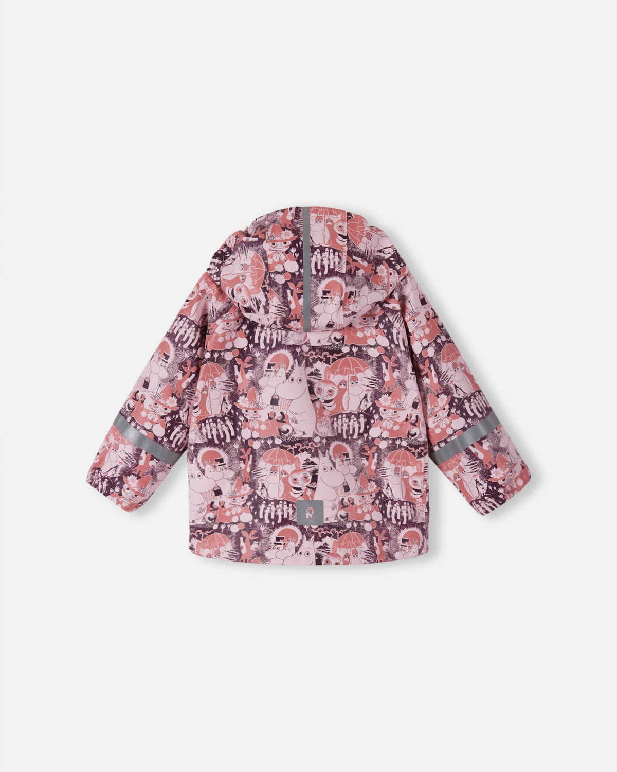 Moomin Vesi - Kids' Waterproof Rubber Rain Jacket | Reima Customer Favorite