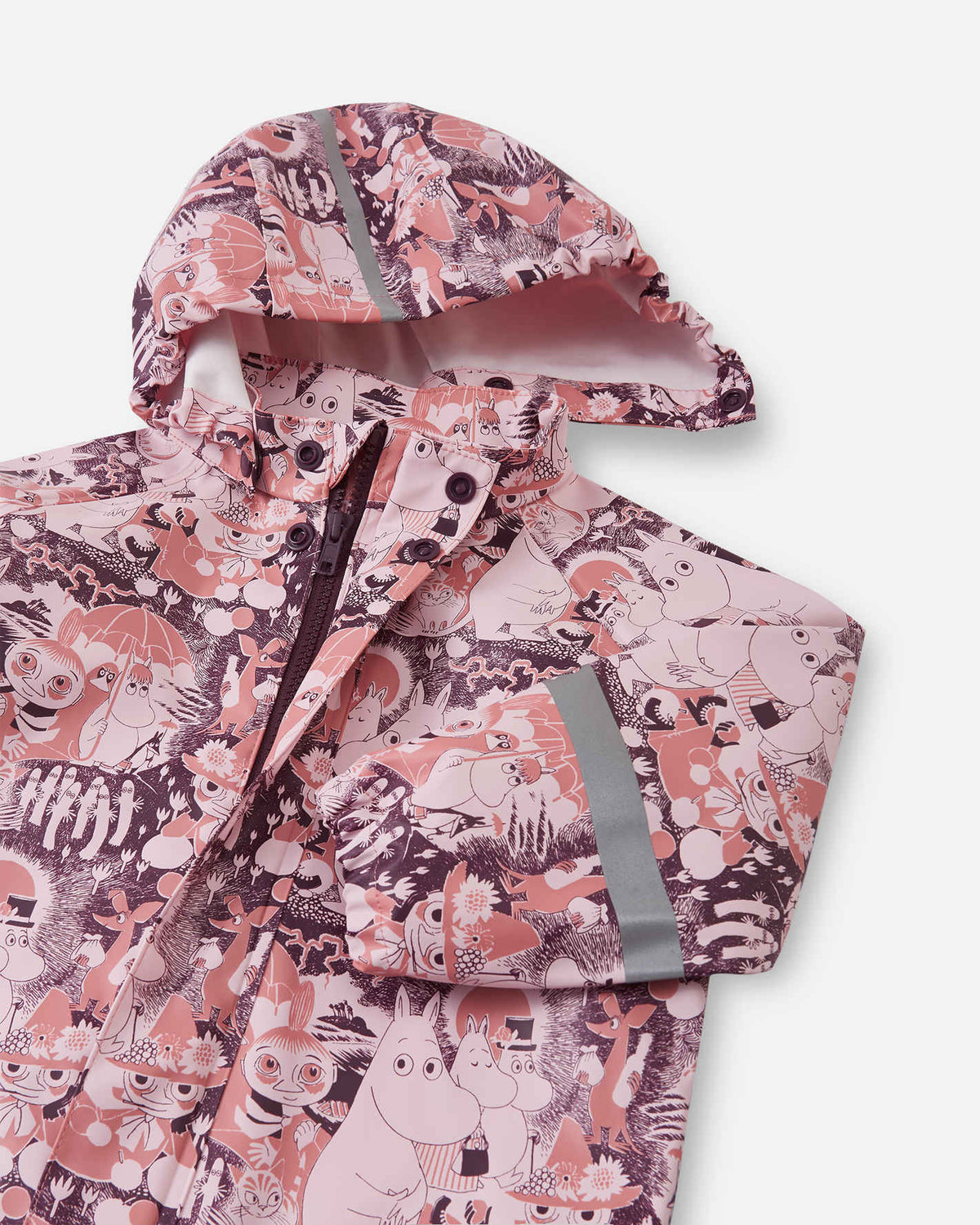 Moomin Vesi - Kids' Waterproof Rubber Rain Jacket | Reima Customer Favorite
