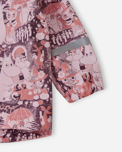 Moomin Vesi - Kids' Waterproof Rubber Rain Jacket | Reima Customer Favorite