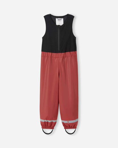 Loiske - Kids' Fleece Lined Rubber Rain Bib | Reima Essential