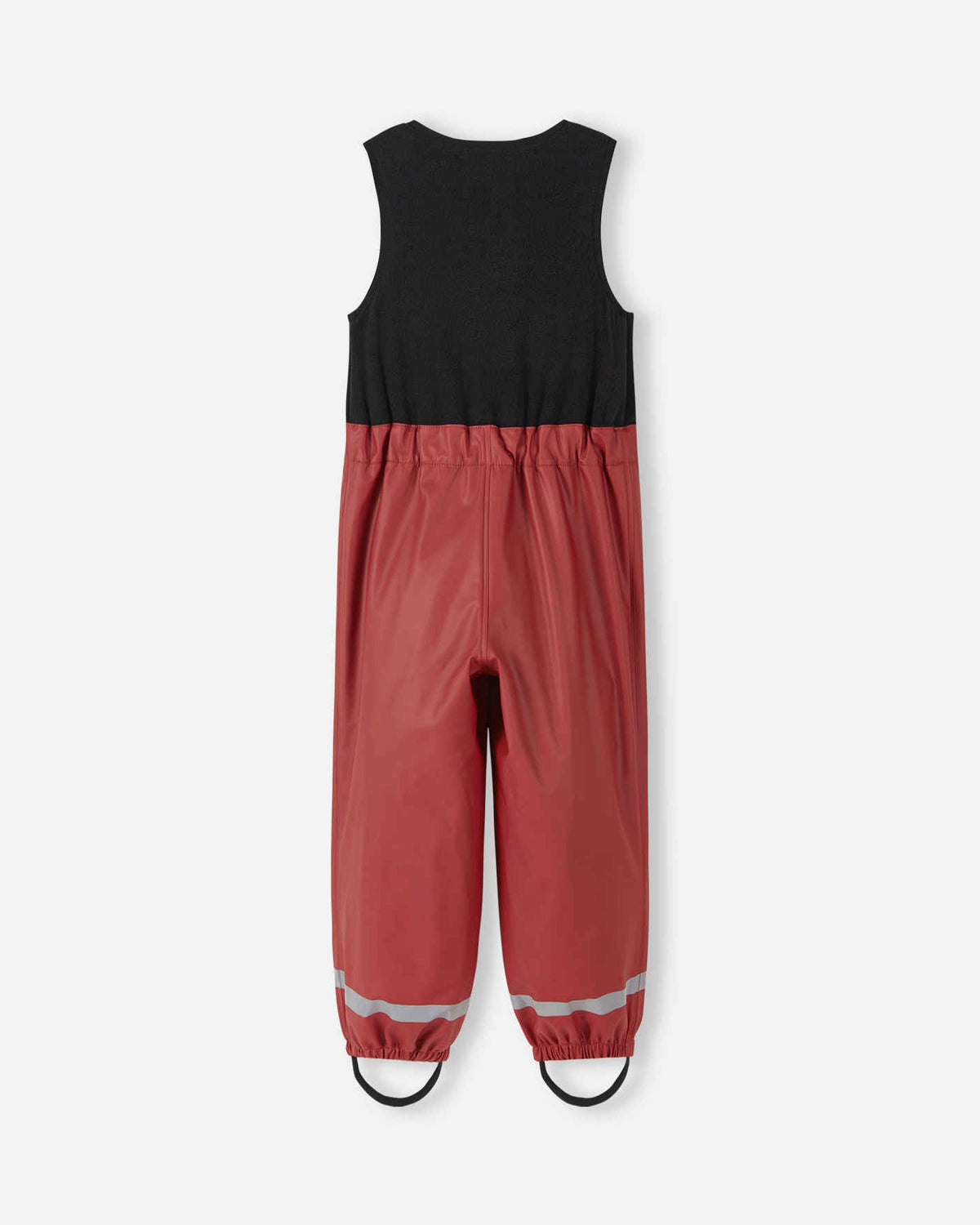 Loiske - Kids' Fleece Lined Rubber Rain Bib | Reima Essential