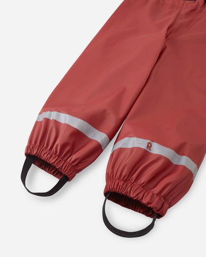 Loiske - Kids' Fleece Lined Rubber Rain Bib | Reima Essential