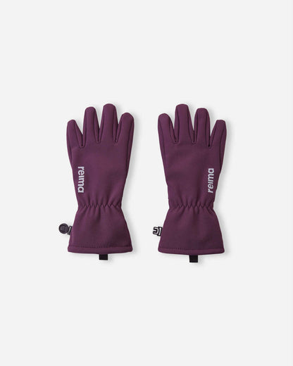 Tehden - Kids' Softshell Gloves | Reima Value