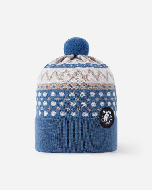 Moomin Flinga - Kids' Merino Wool Blend Beanie | Reima Great Value
