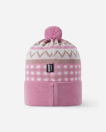 Moomin Flinga - Kids' Merino Wool Blend Beanie | Reima Great Value