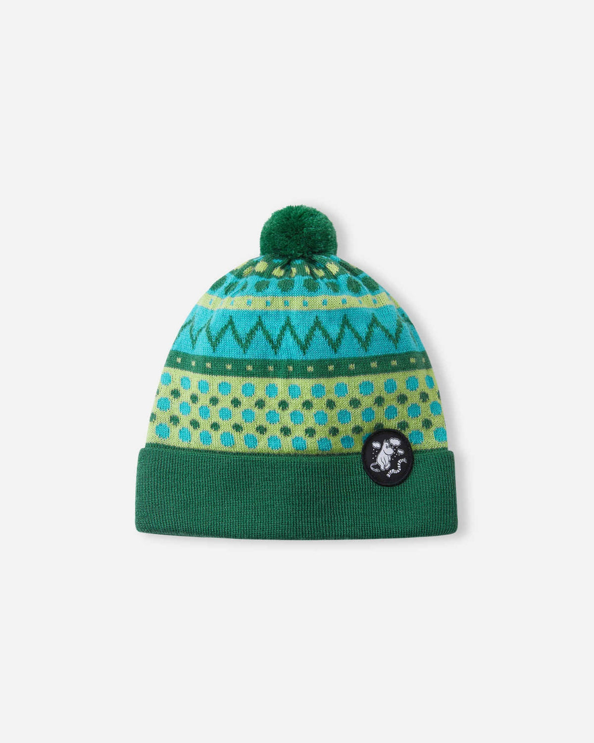 Moomin Flinga - Kids' Merino Wool Blend Beanie | Reima Great Value