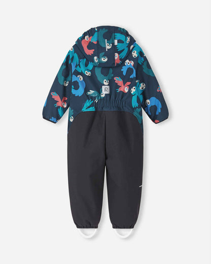 Mjosa - Kids' Softshell Outdoor Jumpsuit | Reima Latest