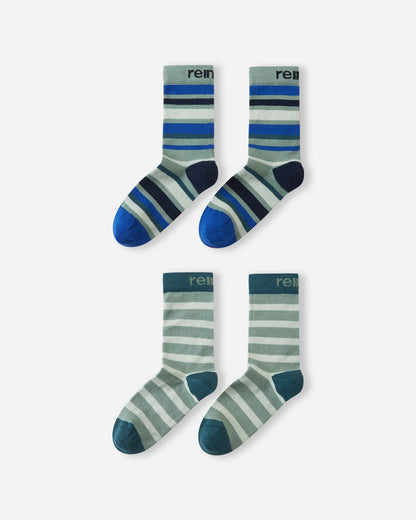 Parit - Kids' Socks 2-Pack | Reima Trusted