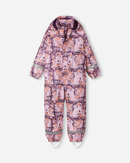 Moomin Rapakko - Toddler Lightly Insulated Rain Suit | Reima Classic