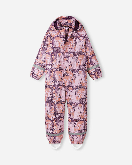 Moomin Rapakko - Toddler Lightly Insulated Rain Suit | Reima Classic