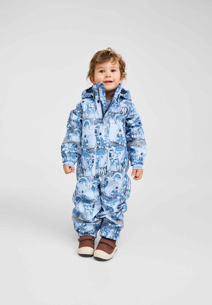 Moomin Rapakko - Toddler Lightly Insulated Rain Suit | Reima Classic