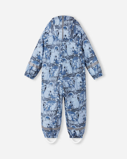 Moomin Rapakko - Toddler Lightly Insulated Rain Suit | Reima Classic