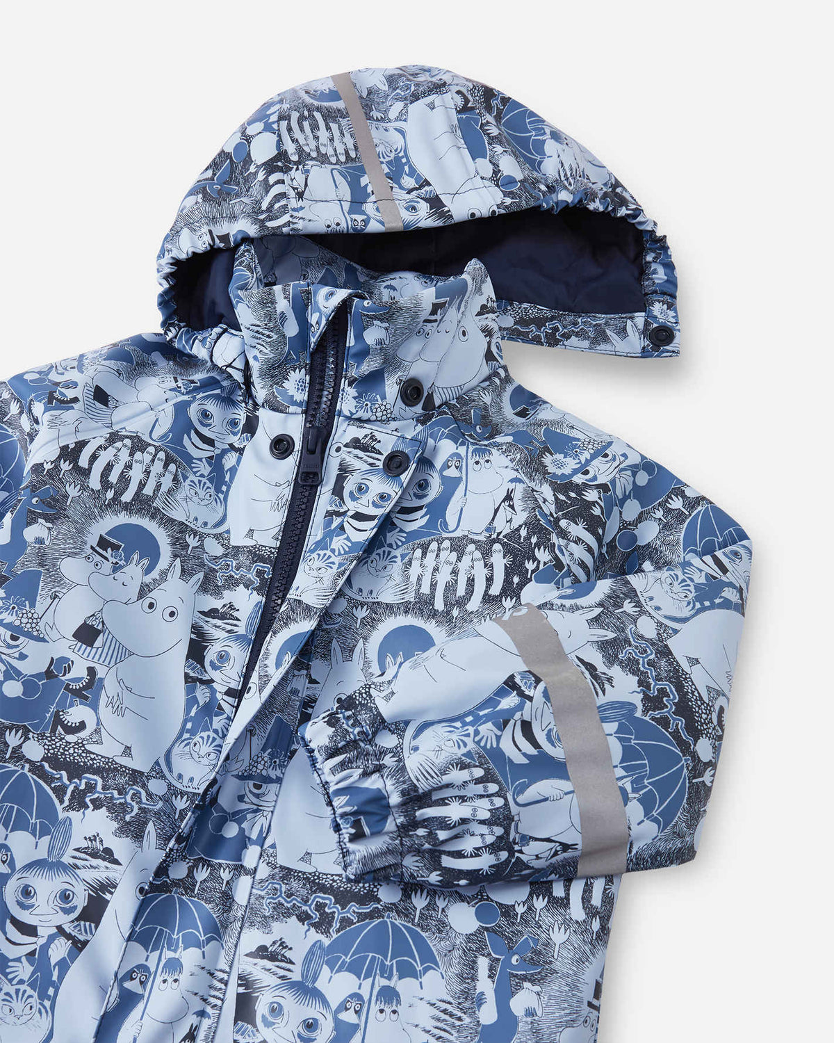 Moomin Rapakko - Toddler Lightly Insulated Rain Suit | Reima Classic