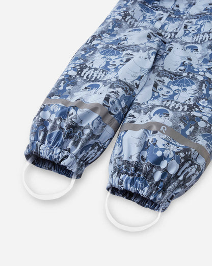 Moomin Rapakko - Toddler Lightly Insulated Rain Suit | Reima Classic