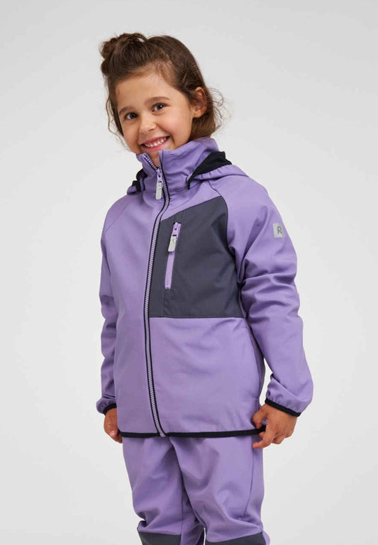 Mukana - Kids' Water-Repellent Hybrid Jacket | Reima Value