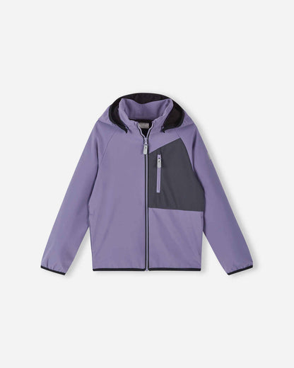 Mukana - Kids' Water-Repellent Hybrid Jacket | Reima Value