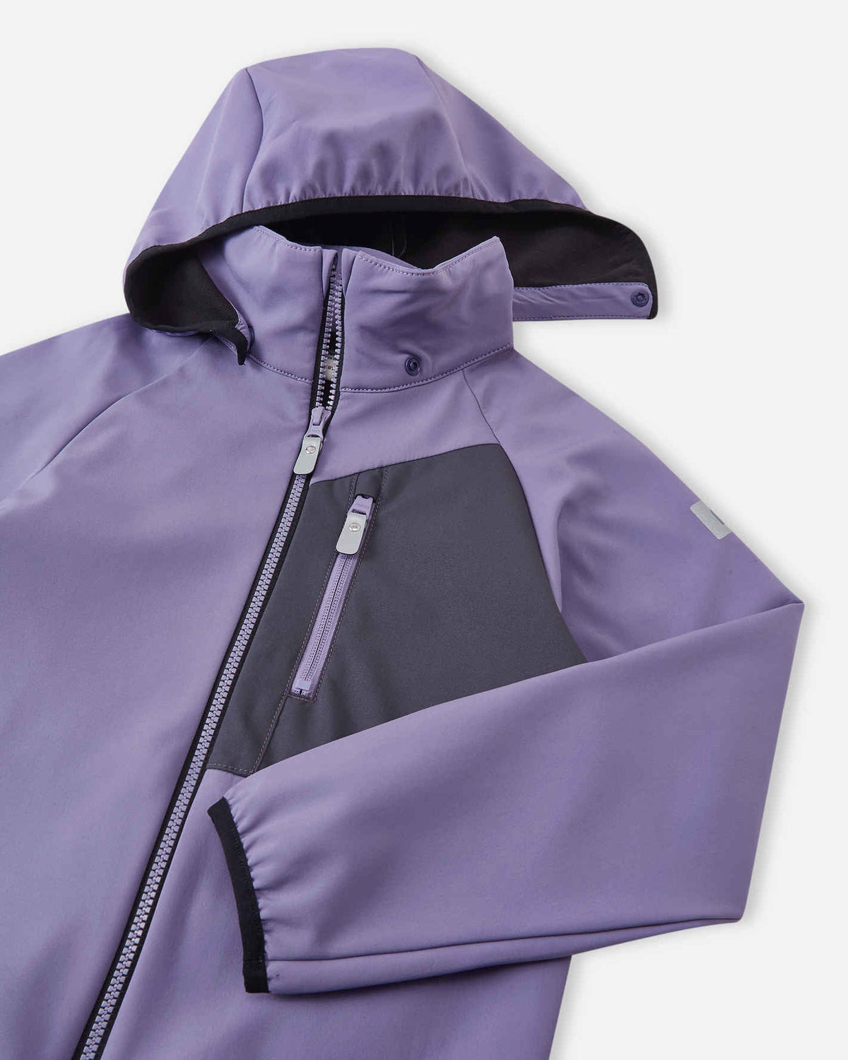Mukana - Kids' Water-Repellent Hybrid Jacket | Reima Value