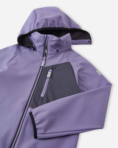 Mukana - Kids' Water-Repellent Hybrid Jacket | Reima Value