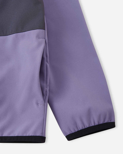 Mukana - Kids' Water-Repellent Hybrid Jacket | Reima Value