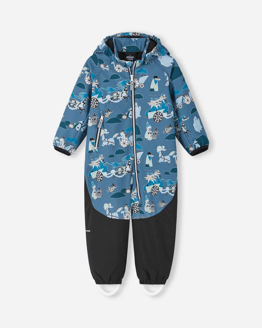Moomin Mjosa - Kids' Softshell Outdoor Jumpsuit | Reima Customer Favorite