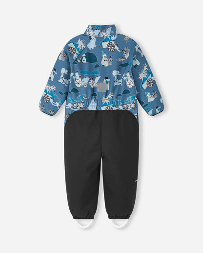 Moomin Mjosa - Kids' Softshell Outdoor Jumpsuit | Reima Customer Favorite