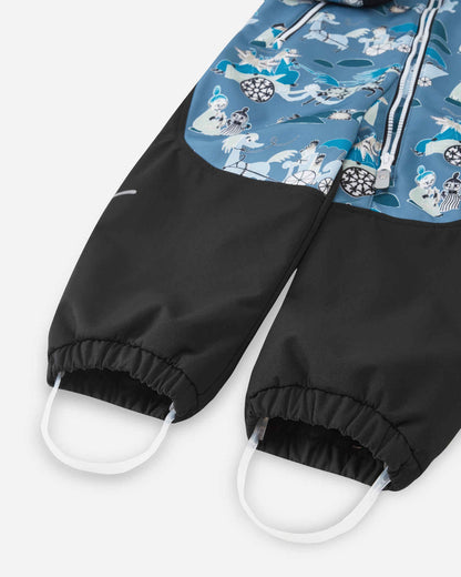 Moomin Mjosa - Kids' Softshell Outdoor Jumpsuit | Reima Customer Favorite