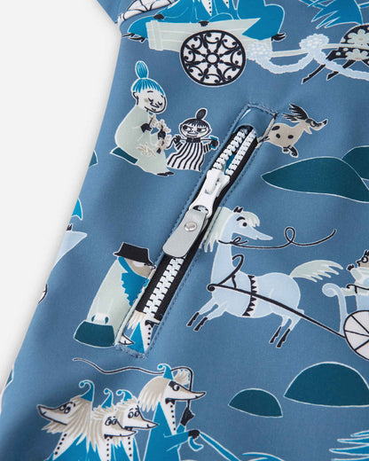 Moomin Mjosa - Kids' Softshell Outdoor Jumpsuit | Reima Customer Favorite