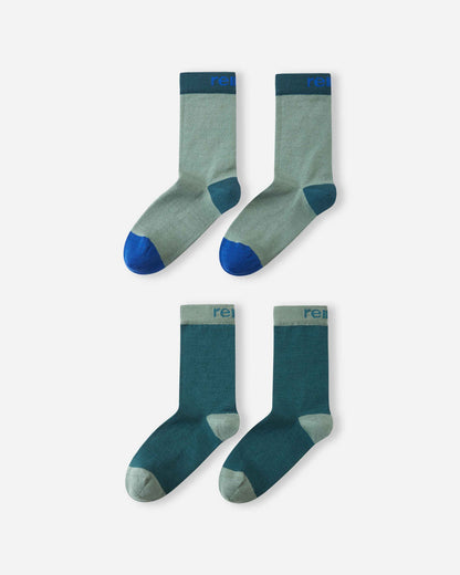 Parit - Kids' Socks 2-Pack | Reima Classic