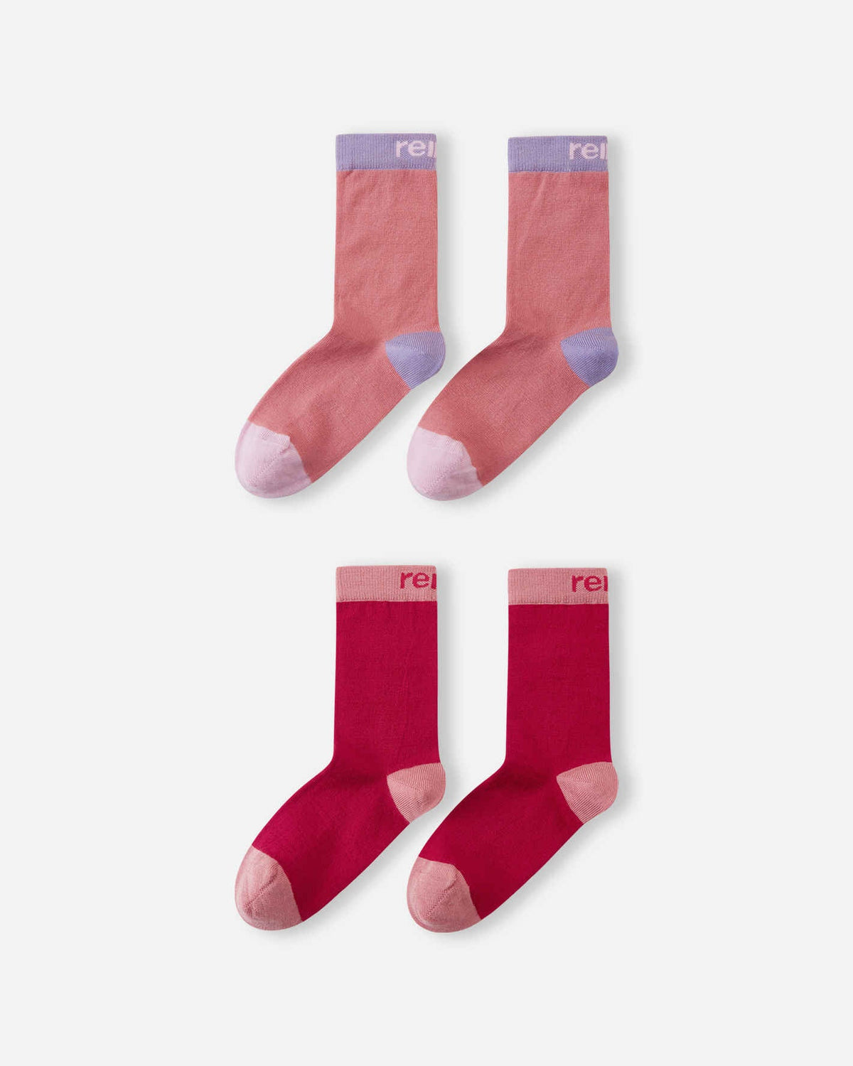 Parit - Kids' Socks 2-Pack | Reima Classic