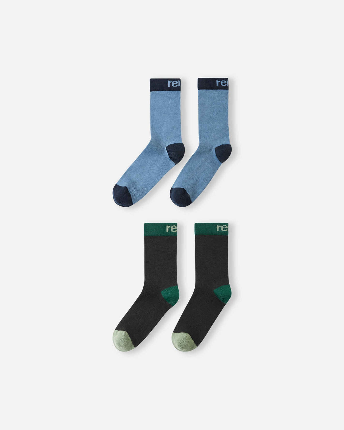 Parit - Kids' Socks 2-Pack | Reima Classic