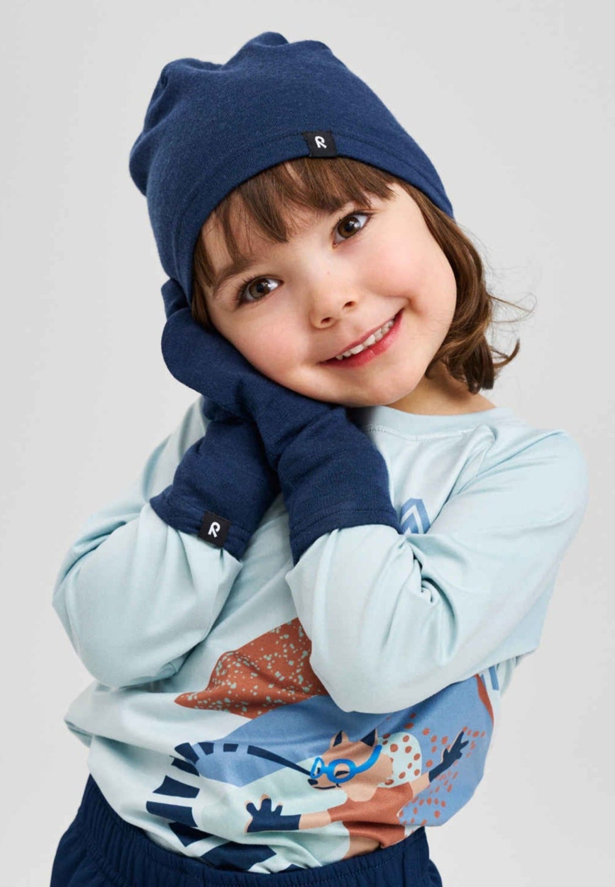 Eino - Kids' Merino Wool Mittens | Reima Everyday