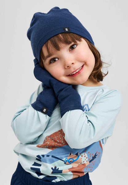 Eino - Kids' Merino Wool Mittens | Reima Everyday
