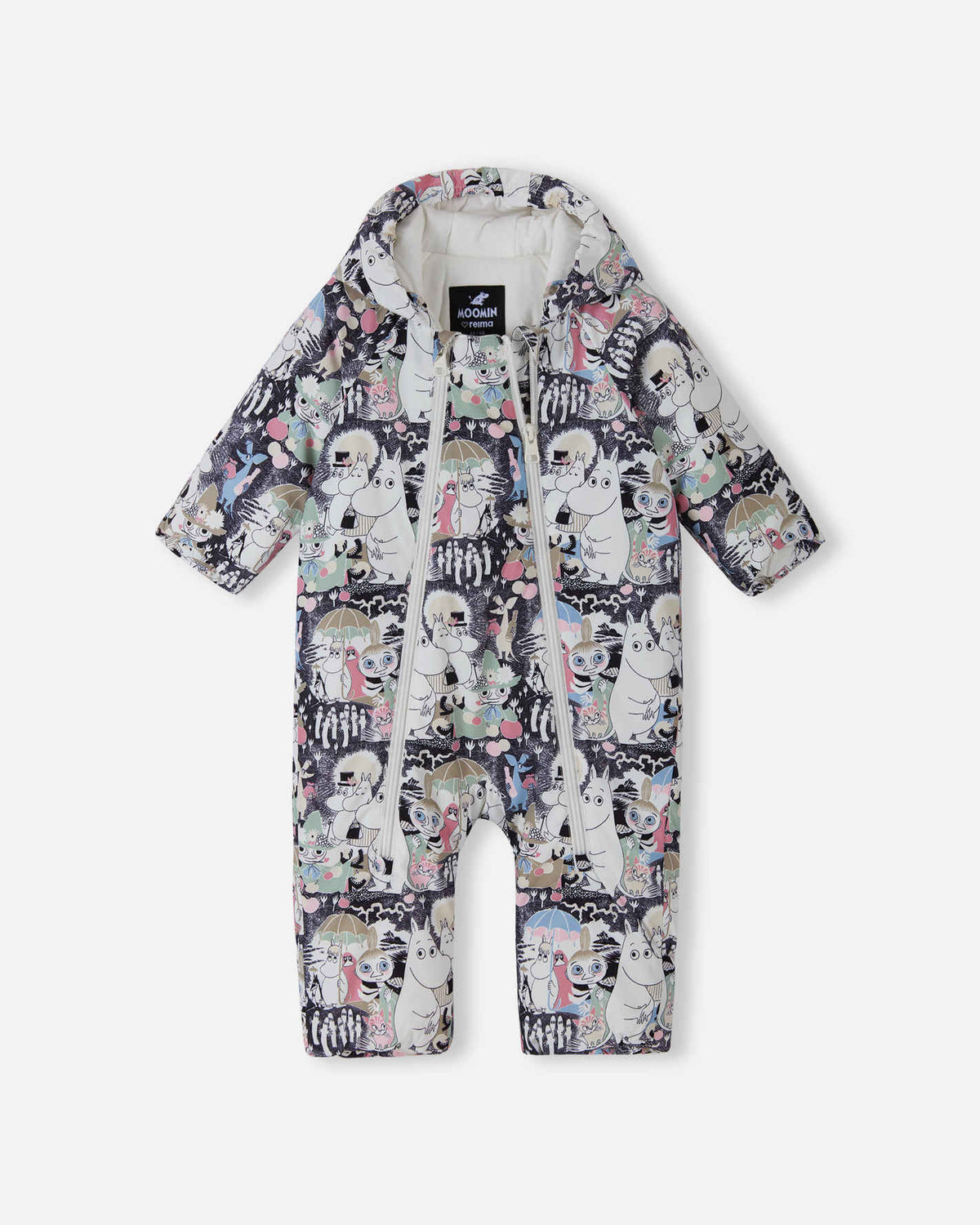 Moomin Knytte - Baby Water-Repellent Baby Snowsuit | Reima Latest