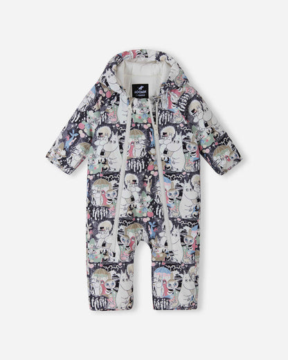 Moomin Knytte - Baby Water-Repellent Baby Snowsuit | Reima Latest