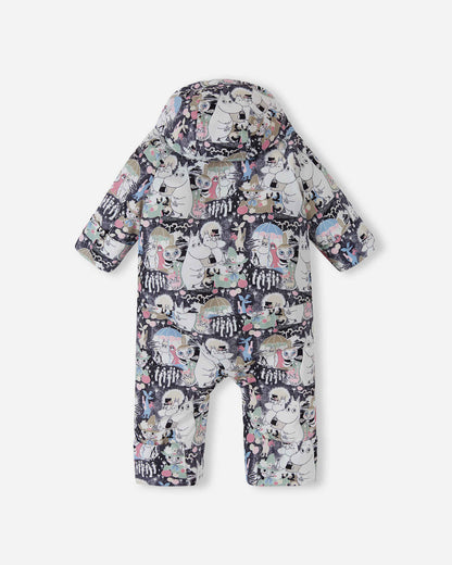 Moomin Knytte - Baby Water-Repellent Baby Snowsuit | Reima Latest