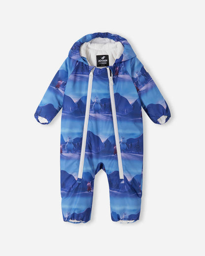 Moomin Knytte - Baby Water-Repellent Baby Snowsuit | Reima Latest