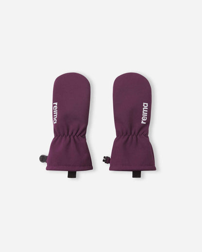 Osaten - Kids' Softshell Mittens | Reima Classic