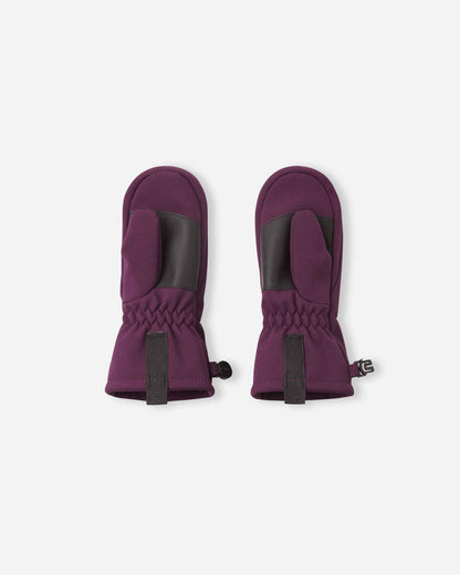 Osaten - Kids' Softshell Mittens | Reima Classic