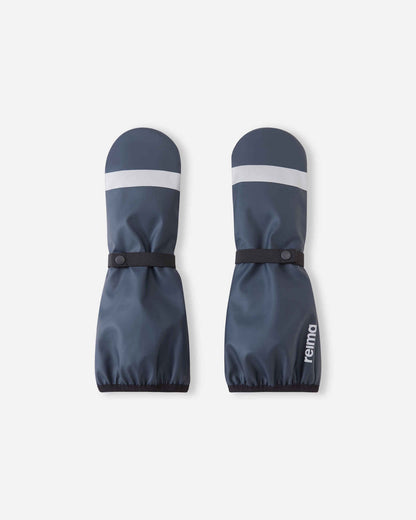 Loska - Kids' Fluffy Wool Lined Rain Mittens | Reima Essential