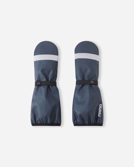 Loska - Kids' Fluffy Wool Lined Rain Mittens | Reima Essential
