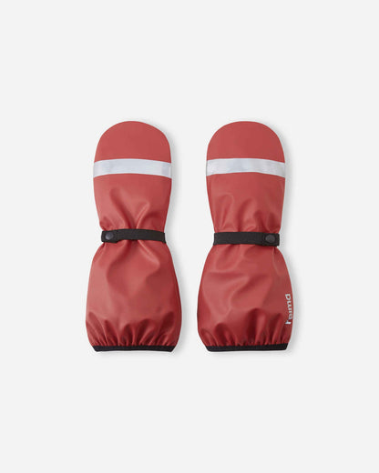 Loska - Kids' Fluffy Wool Lined Rain Mittens | Reima Essential