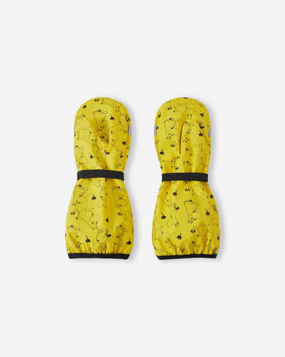 Moomin Puro - Kids' Lined Rubber Rain Mittens | Reima Everyday